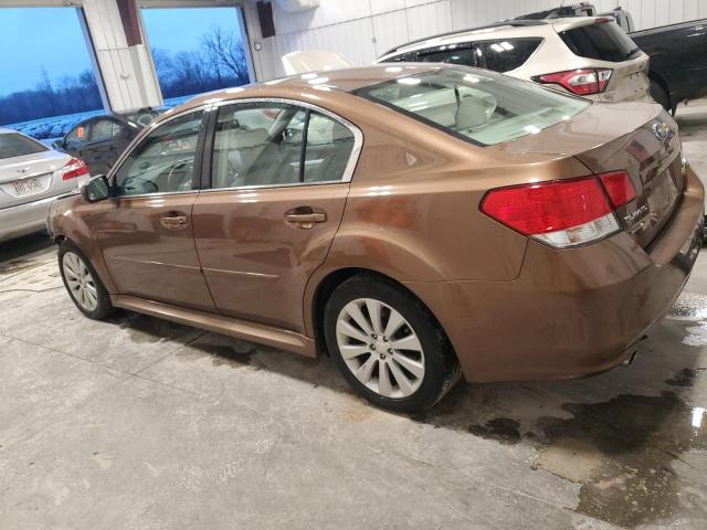 4S3BMDC60B2239429 - 2011 SUBARU LEGACY 3.6R PREMIUM BROWN photo 2