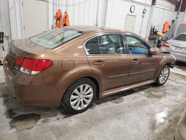 4S3BMDC60B2239429 - 2011 SUBARU LEGACY 3.6R PREMIUM BROWN photo 3