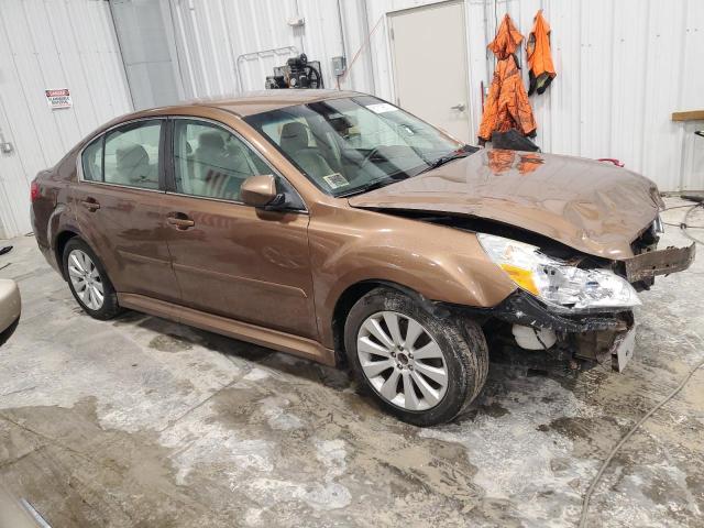 4S3BMDC60B2239429 - 2011 SUBARU LEGACY 3.6R PREMIUM BROWN photo 4