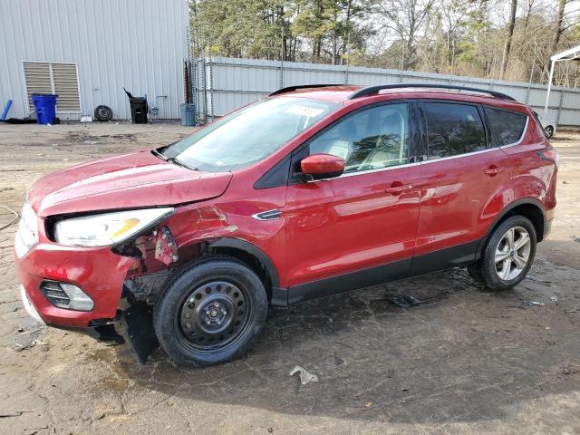 1FMCU0G94HUA88315 - 2017 FORD ESCAPE SE RED photo 1