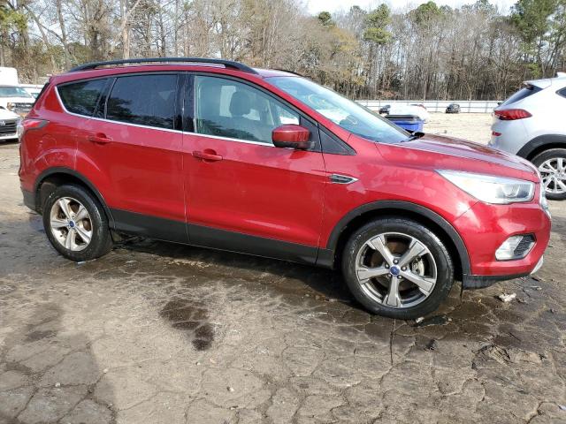 1FMCU0G94HUA88315 - 2017 FORD ESCAPE SE RED photo 4