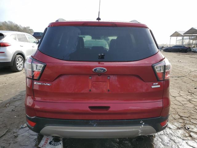 1FMCU0G94HUA88315 - 2017 FORD ESCAPE SE RED photo 6