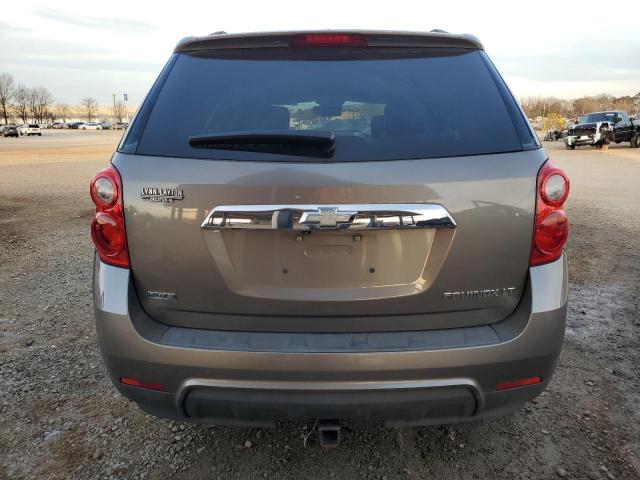 2GNALPEK5C6171229 - 2012 CHEVROLET EQUINOX LT GRAY photo 6