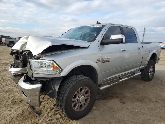 3C6UR5FL8JG192505 - 2018 RAM 2500 LARAMIE SILVER photo 1