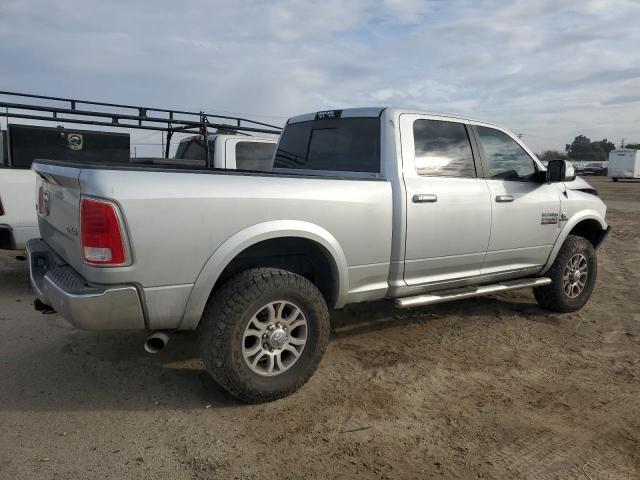 3C6UR5FL8JG192505 - 2018 RAM 2500 LARAMIE SILVER photo 3