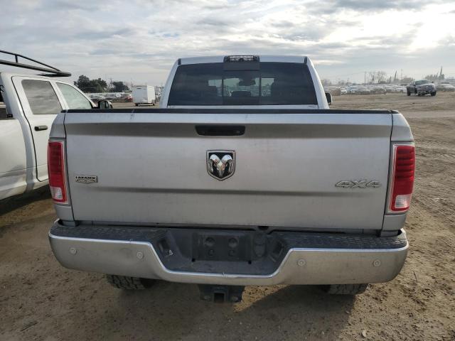 3C6UR5FL8JG192505 - 2018 RAM 2500 LARAMIE SILVER photo 6