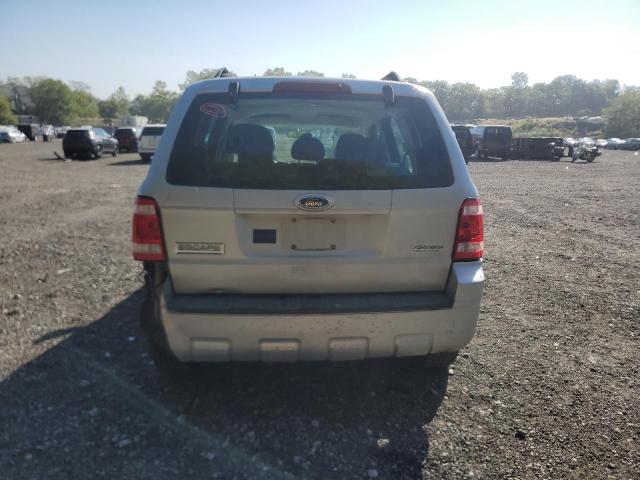 1FMCU92Z38KA13404 - 2008 FORD ESCAPE XLS SILVER photo 6