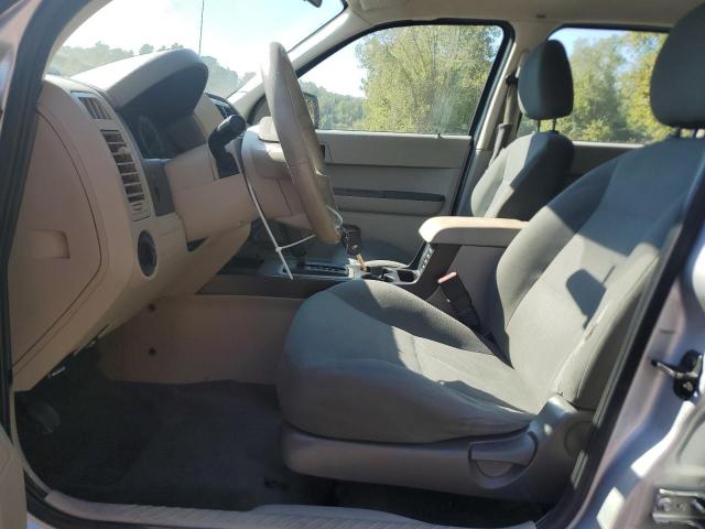 1FMCU92Z38KA13404 - 2008 FORD ESCAPE XLS SILVER photo 7