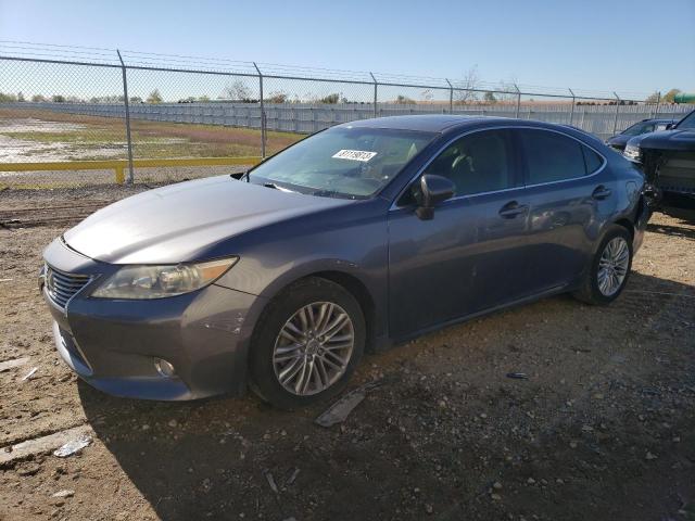 JTHBK1GG8D2026429 - 2013 LEXUS ES 350 GRAY photo 1