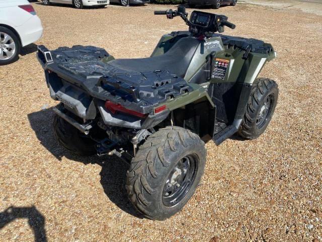 4XASXA85XNB199779 - 2022 POLARIS SPORTSMAN 850 GREEN photo 4