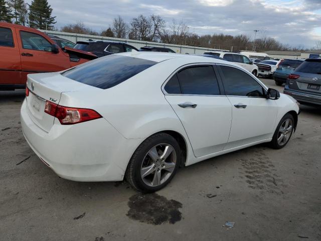 JH4CU2F44CC027937 - 2012 ACURA TSX WHITE photo 3