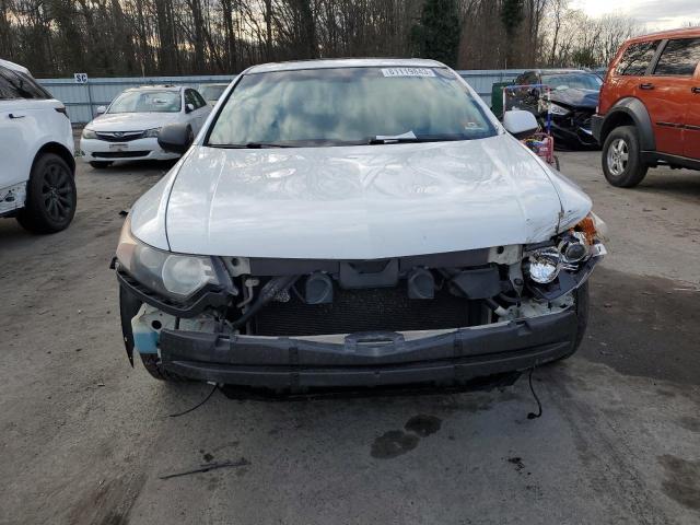 JH4CU2F44CC027937 - 2012 ACURA TSX WHITE photo 5