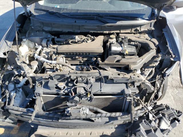 JN8AT2MT5JW459345 - 2018 NISSAN ROGUE S GRAY photo 12