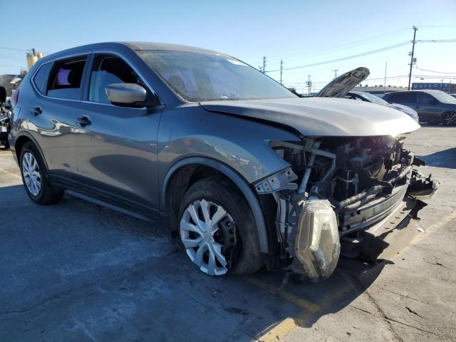 JN8AT2MT5JW459345 - 2018 NISSAN ROGUE S GRAY photo 4