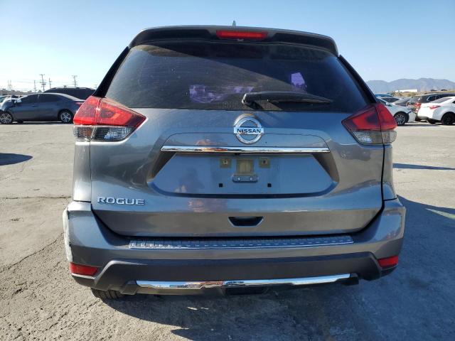 JN8AT2MT5JW459345 - 2018 NISSAN ROGUE S GRAY photo 6