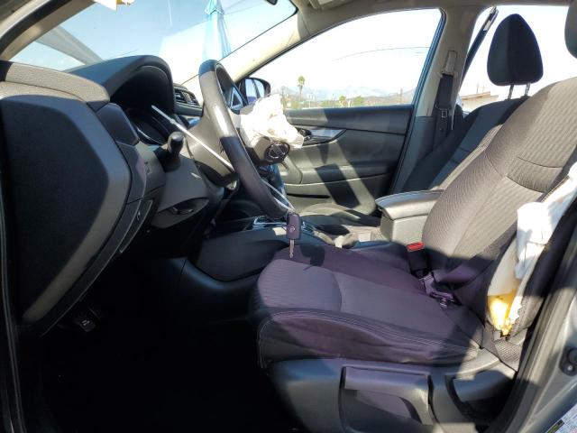 JN8AT2MT5JW459345 - 2018 NISSAN ROGUE S GRAY photo 7