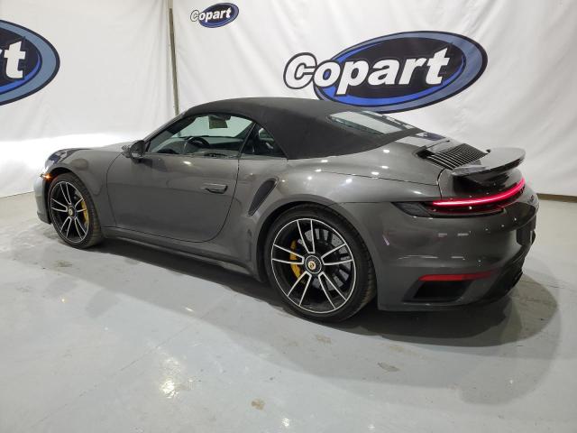 WP0CD2A90MS263481 - 2021 PORSCHE 911 TURBO GRAY photo 2