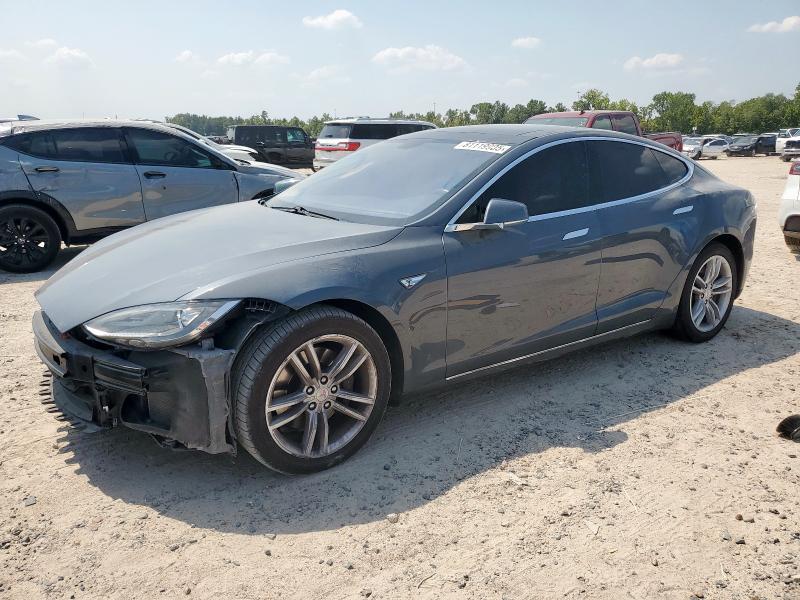 2013 TESLA MODEL S, 