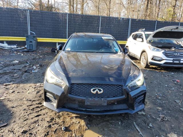 JN1BV7AR5FM393904 - 2015 INFINITI Q50 BASE BLACK photo 5