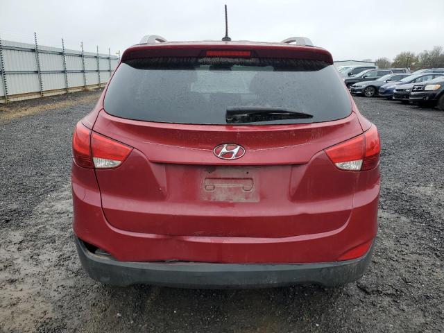 KM8JU3AC2CU524259 - 2012 HYUNDAI TUCSON GLS RED photo 6