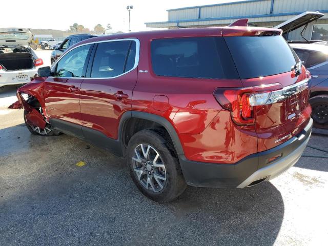 1GKKNKL42PZ219007 - 2023 GMC ACADIA SLE RED photo 2