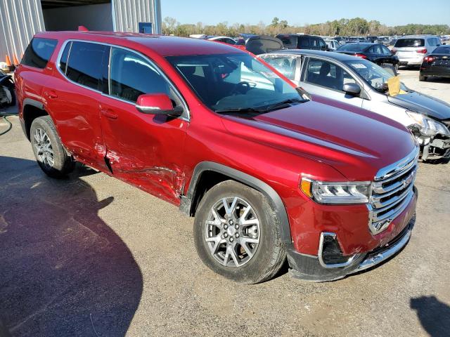 1GKKNKL42PZ219007 - 2023 GMC ACADIA SLE RED photo 4