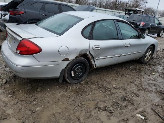 1FAFP55U32A230228 - 2002 FORD TAURUS SES SILVER photo 3