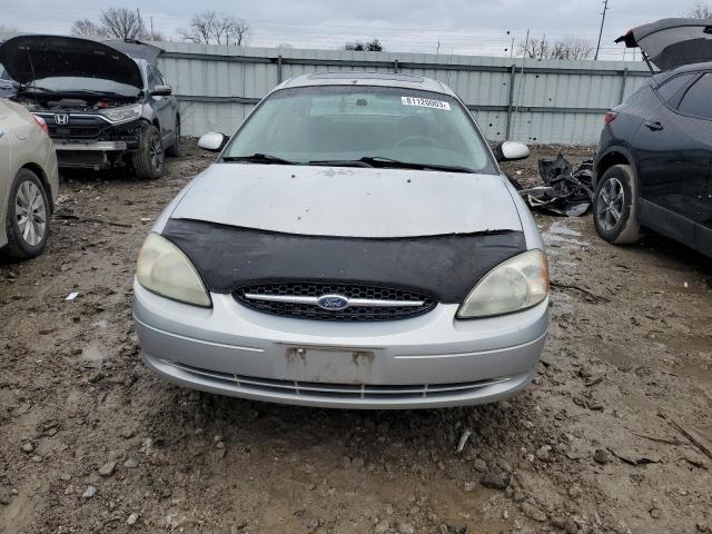 1FAFP55U32A230228 - 2002 FORD TAURUS SES SILVER photo 5