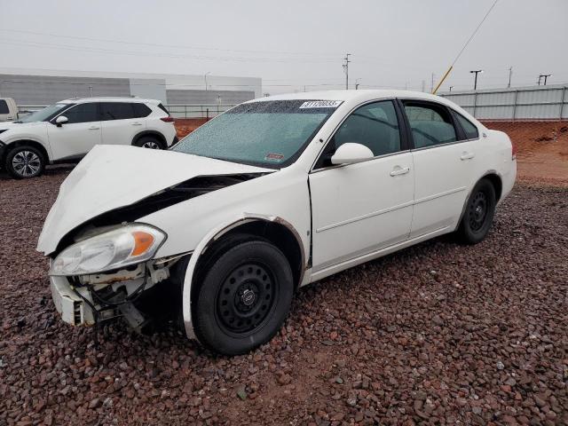 2G1WS551669288729 - 2006 CHEVROLET IMPALA 4D POLICE WHITE photo 1