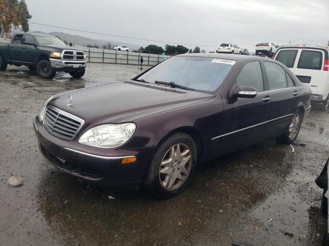 2003 MERCEDES-BENZ S 500, 