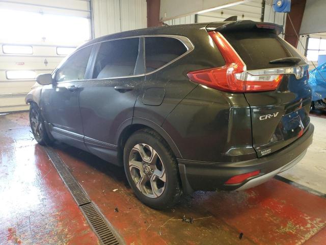 2HKRW2H8XJH669490 - 2018 HONDA CR-V EXL BLACK photo 2