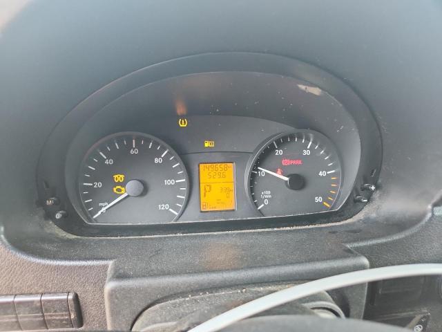 WD3PE8CC1B5601146 - 2011 MERCEDES-BENZ SPRINTER 2500 BLACK photo 9