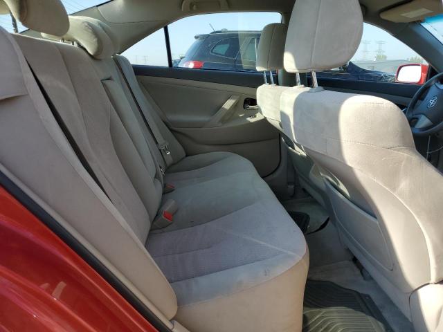 4T4BF3EK1AR012656 - 2010 TOYOTA CAMRY BASE RED photo 10