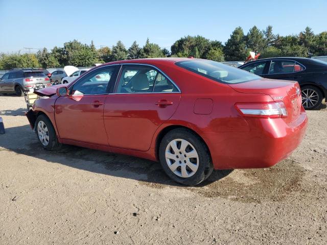 4T4BF3EK1AR012656 - 2010 TOYOTA CAMRY BASE RED photo 2