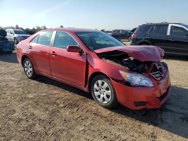 4T4BF3EK1AR012656 - 2010 TOYOTA CAMRY BASE RED photo 4