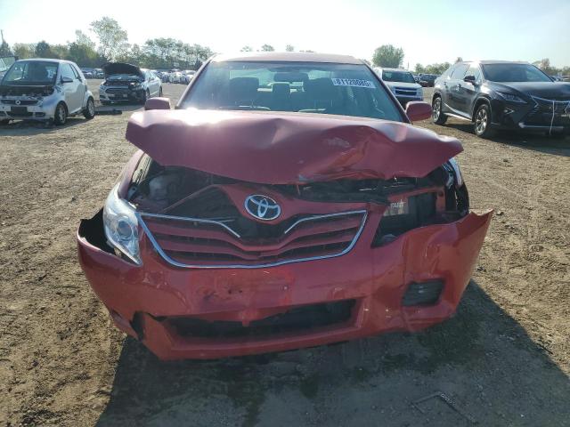 4T4BF3EK1AR012656 - 2010 TOYOTA CAMRY BASE RED photo 5