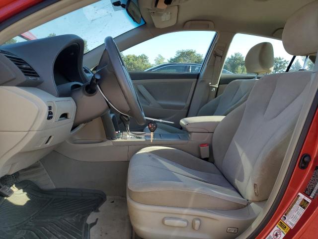 4T4BF3EK1AR012656 - 2010 TOYOTA CAMRY BASE RED photo 7