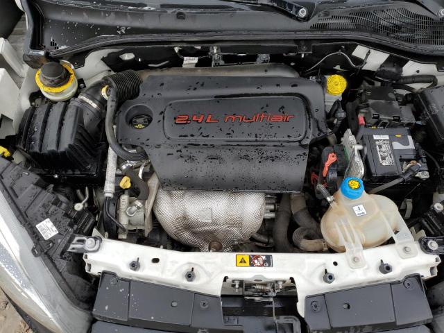 ZFBERFAB2J6K07182 - 2018 RAM PROMASTER თეთრი ფოტო 12