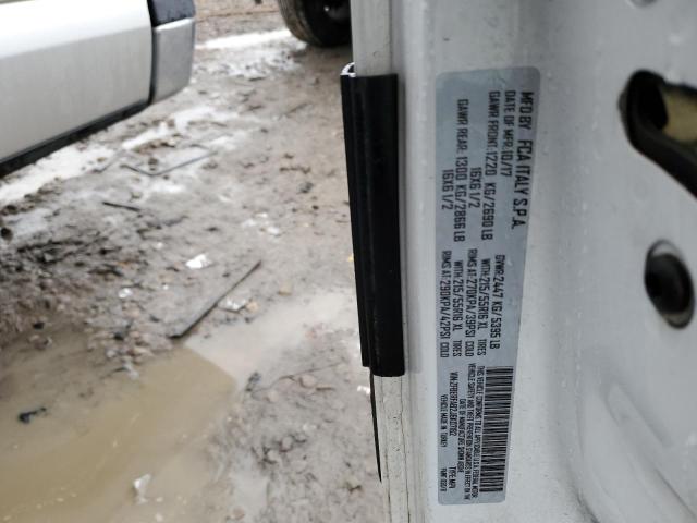 ZFBERFAB2J6K07182 - 2018 RAM PROMASTER თეთრი ფოტო 14