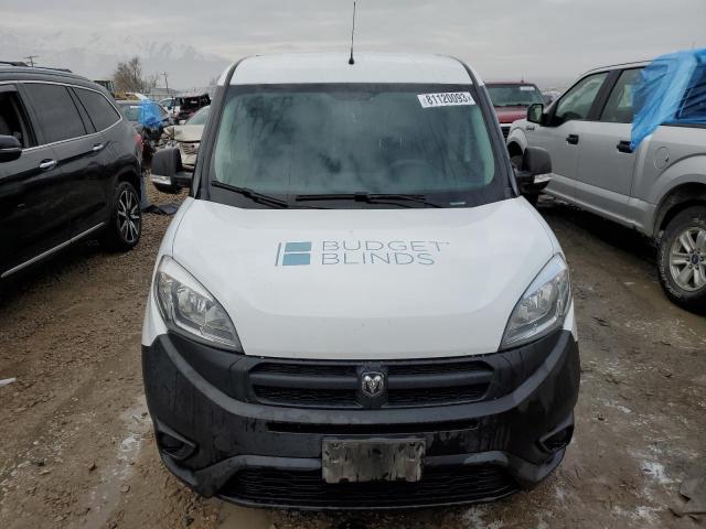 ZFBERFAB2J6K07182 - 2018 RAM PROMASTER WHITE photo 5