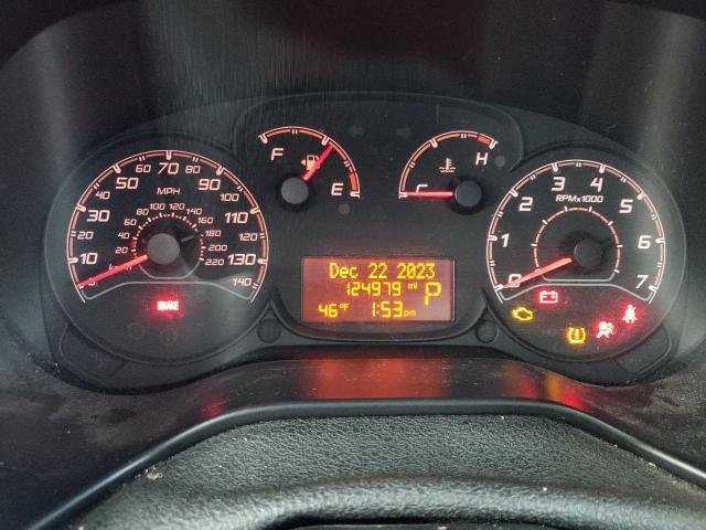 ZFBERFAB2J6K07182 - 2018 RAM PROMASTER თეთრი ფოტო 9