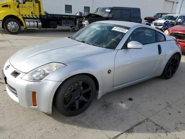 JN1AZ34D26M309238 - 2006 NISSAN 350Z COUPE SILVER photo 1