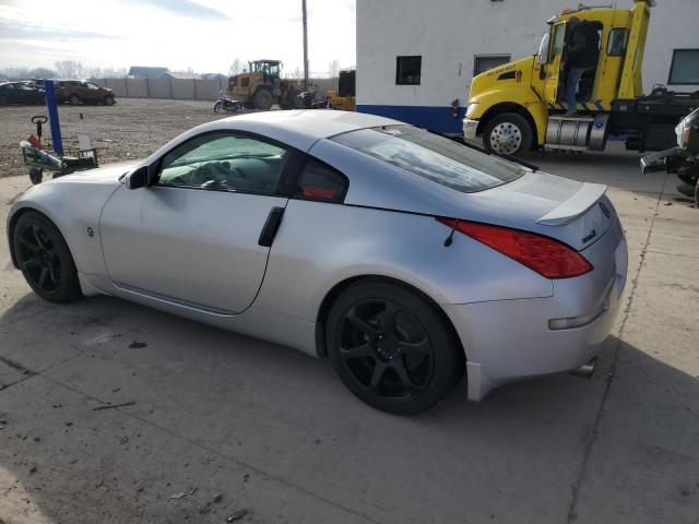 JN1AZ34D26M309238 - 2006 NISSAN 350Z COUPE SILVER photo 2