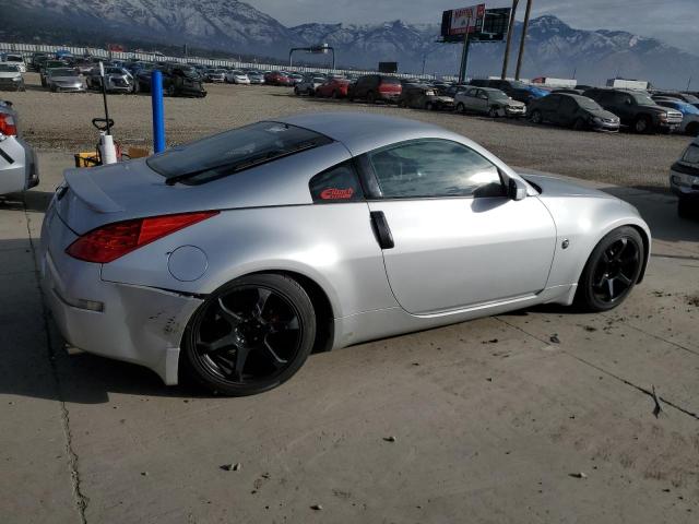 JN1AZ34D26M309238 - 2006 NISSAN 350Z COUPE SILVER photo 3