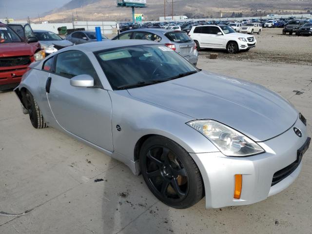 JN1AZ34D26M309238 - 2006 NISSAN 350Z COUPE SILVER photo 4