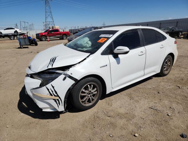 2021 TOYOTA COROLLA LE, 