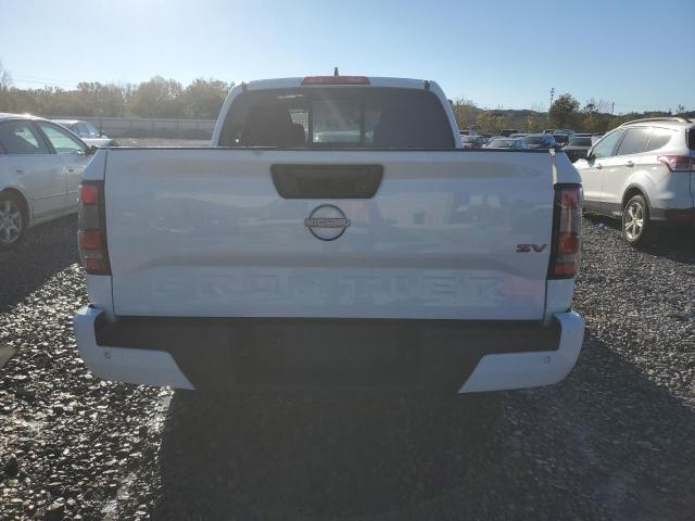 1N6ED1EJ2NN606585 - 2022 NISSAN FRONTIER S WHITE photo 6