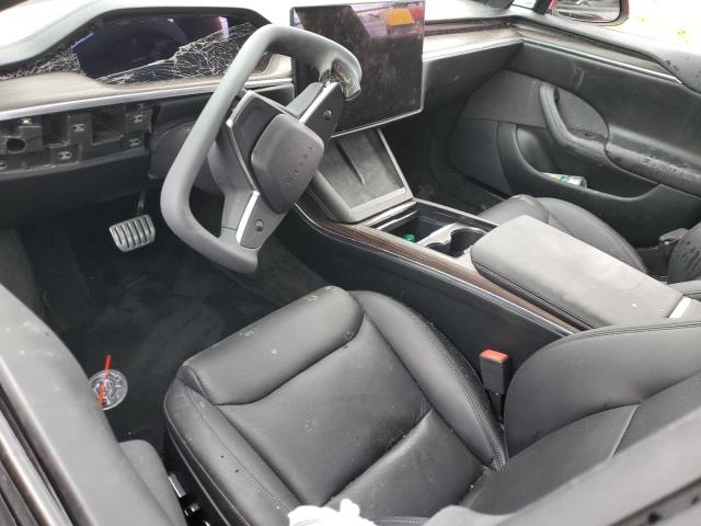 5YJSA1E57MF449733 - 2021 TESLA MODEL S Qırmızı foto 8