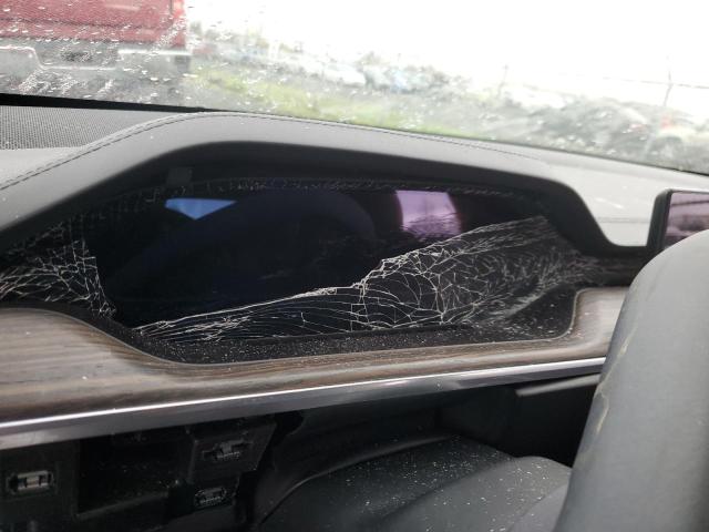 5YJSA1E57MF449733 - 2021 TESLA MODEL S Qırmızı foto 9