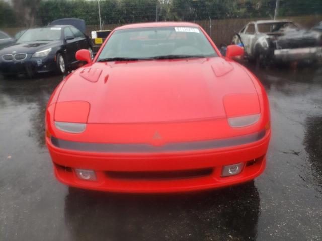 JA3XD64B7NY030086 - 1992 MITSUBISHI 3000 GT SL RED photo 5